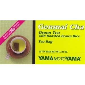  Yamamotoyama Genmai Cha Green Tea 20 Bags #4545 Kitchen 
