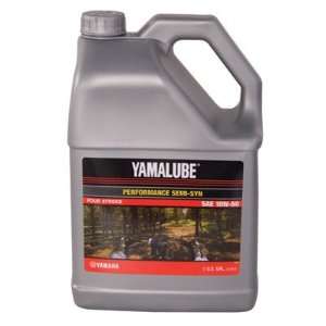  Yamalube Performance Semi Synthetic 10W 50 1 Gallon 