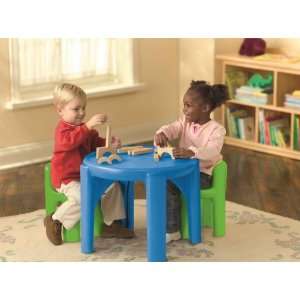  MGA Entertainment 621048 Bright and Bold Table and Chairs 