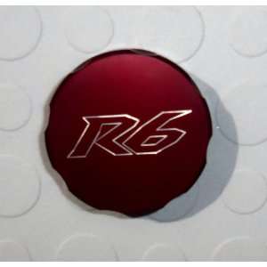 YAMAHA R1   RESERVOIR CAP CYLINDER CC02 RED