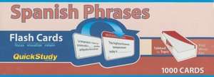   Spanish Phrases Flash Cards by Barcharts, BarCharts 
