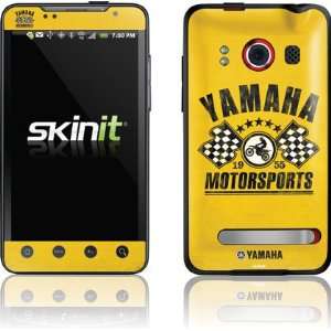  Skinit Yamaha Motorsports Vinyl Skin for HTC EVO 4G 