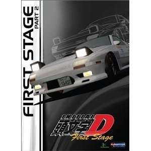  Funimation Initial D Stage 1 Part Two Animation Cartoon 