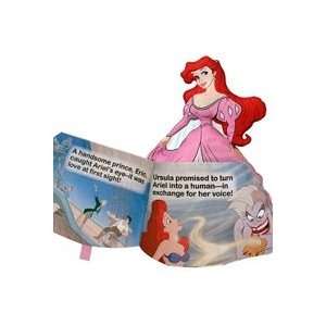  Disney Princess Doll Book   Ariel Toys & Games