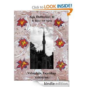 Ask defterleri (II) Beyaz Arif Akbas  Kindle Store