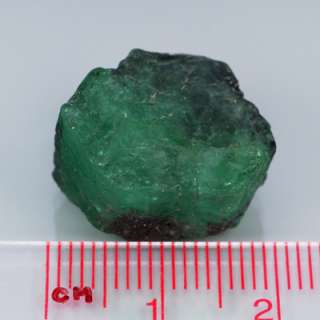 Untreated 30.17ct Natural Green Emerald Facet Rough Gem, ZAMBIA  