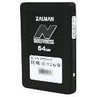 Zalman N Series SSD0064N1 64GB 2.5 SATA II MLC Interna