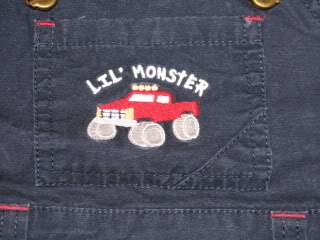 GYMBOREE Baby boy Monster Truck Fan 18 24 months  