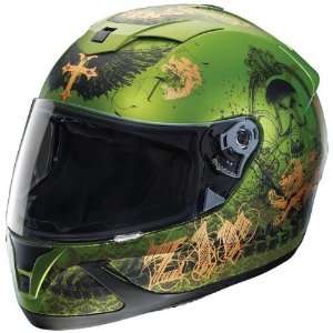   Helmet , Color Green, Size Lg, Style Pandora 0101 5401 Automotive