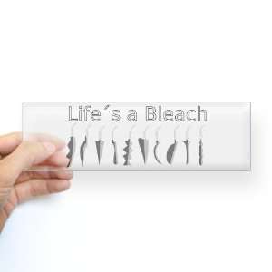  Lifes a Bleach Anime Bumper Sticker by  