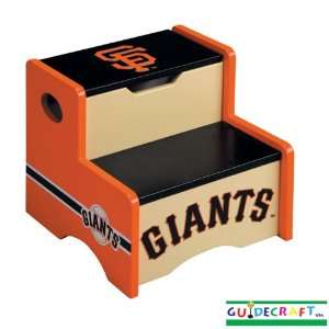  Major League Baseball   Giants Storage Step Up Everything 