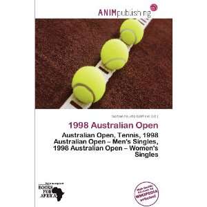 1998 Australian Open Norton Fausto Garfield 9786138473015  