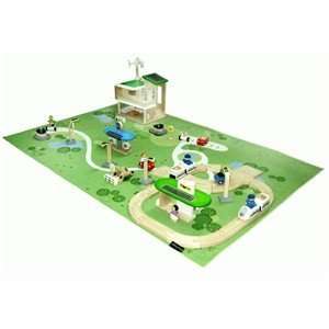  Eco Town Play Set by Plan Toys Toys & Games