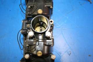 Johnson 175 Fast Strike Stbd Throttle Body w/ Carburetors 0435078 