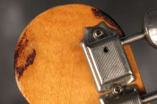 1986 Fender 62 reissue STRATOCASTER 1962 Strat pro SUNBURST refinish 