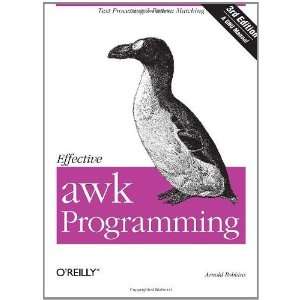   awk Programming (3rd Edition) [Paperback] Arnold Robbins Books