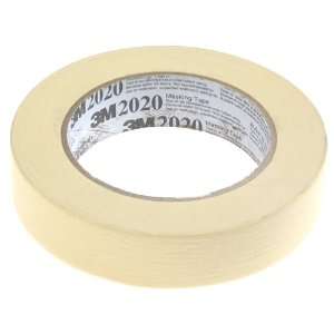  3M tape 2020 24mm x 55m; masking tape [PRICE is per ROLL 