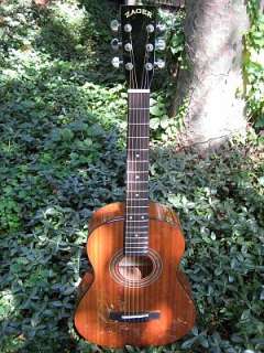 ZAGER EZ PLAY BIG BABY SPRUCE ACOUSTIC GUITAR  