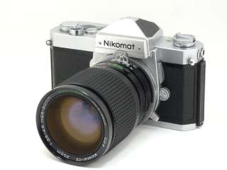 EXC Nikon Nikomat FTn & Lens  new light seals   