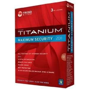  New Trend Micro Inc Titanium Max Security 3 User Cloud 