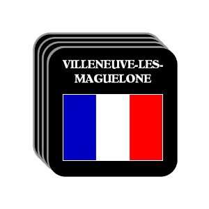  France   VILLENEUVE LES MAGUELONE Set of 4 Mini Mousepad 