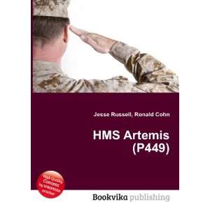  HMS Artemis (P449) Ronald Cohn Jesse Russell Books