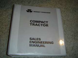   compact tractors sales manual MF 1210 1220 1230 1240 1250 1180  
