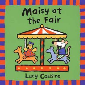   Maisy Takes a Bath by Lucy Cousins, Candlewick Press 
