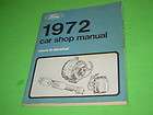 Ford 1972 Car Shop Manual Vol 3 Electrical 11C
