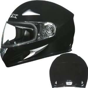    AFX FX Magnus Solid Full Face Helmet XXXX Large  Black Automotive