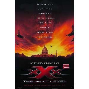  XXX2 STATE OF THE UNION ORIGINAL MOVIE POSTER