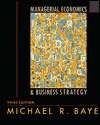   Strategy, (0072358386), Michael Baye, Textbooks   