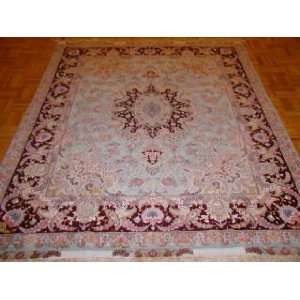 5x6 Hand Knotted Tabriz Persian Rug   52x611 