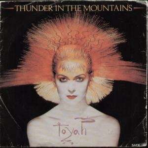  THUNDER IN THE MOUNTAINS 7 INCH (7 VINYL 45) SOUTH 