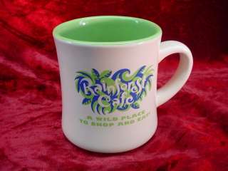 Rainforest Cafe Restaurant Shop Ceramic COFFEE 12 oz MUG Cup  