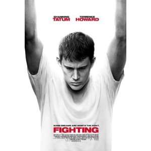  FIGHTING ORIGINAL MOVIE POSTER