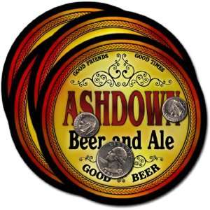  Ashdown, AR Beer & Ale Coasters   4pk 