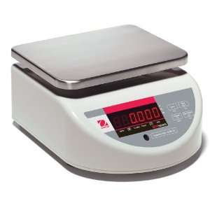 Ohaus BW ABS Plastic Washdown Compact Bench Scale with Dual Display 