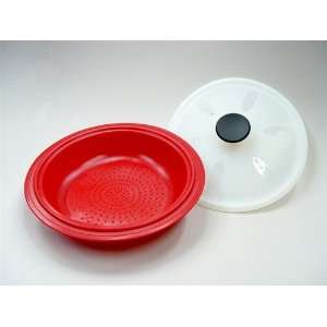  2.5 Quart Silicone Steamer with Cover