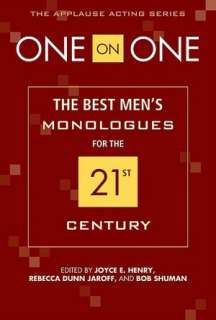   One on One The Best Womens Monologues for the 21st 