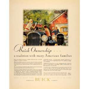  1932 Ad Buick Eight Automobile Fisher Car Auto Fashion 