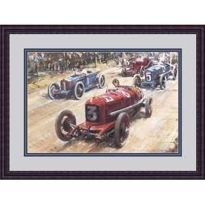  The Race by Peter Ashmore   Framed Artwork