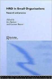 Hrd In Small Organisations, Vol. 6, (0415299608), Jim Stewart 