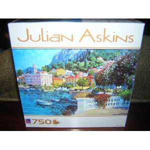   by Julian Askins, 750 piece, Sure Lox Jigsaw Puzzle Toys & Games