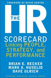 The HR Scorecard Linking Brian E. Becker
