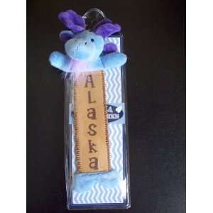  Blue Moose Alaska Bookmark