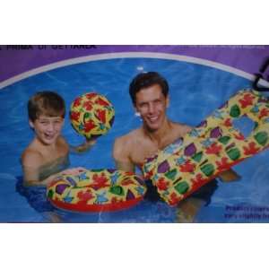  Totally Cool 3 Piece Pool Set
