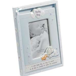  Xpressions Elliot and Buttons Baby Boy Photo Frame 