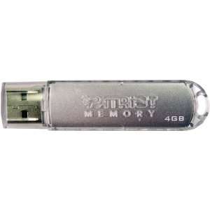  PATRIOT MEMORY PSF4GRUSB XPORTER RAZZO FLASH DRIVE (4 GB 