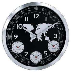  Konus Terrano Wall Clock With Metal Body 6220